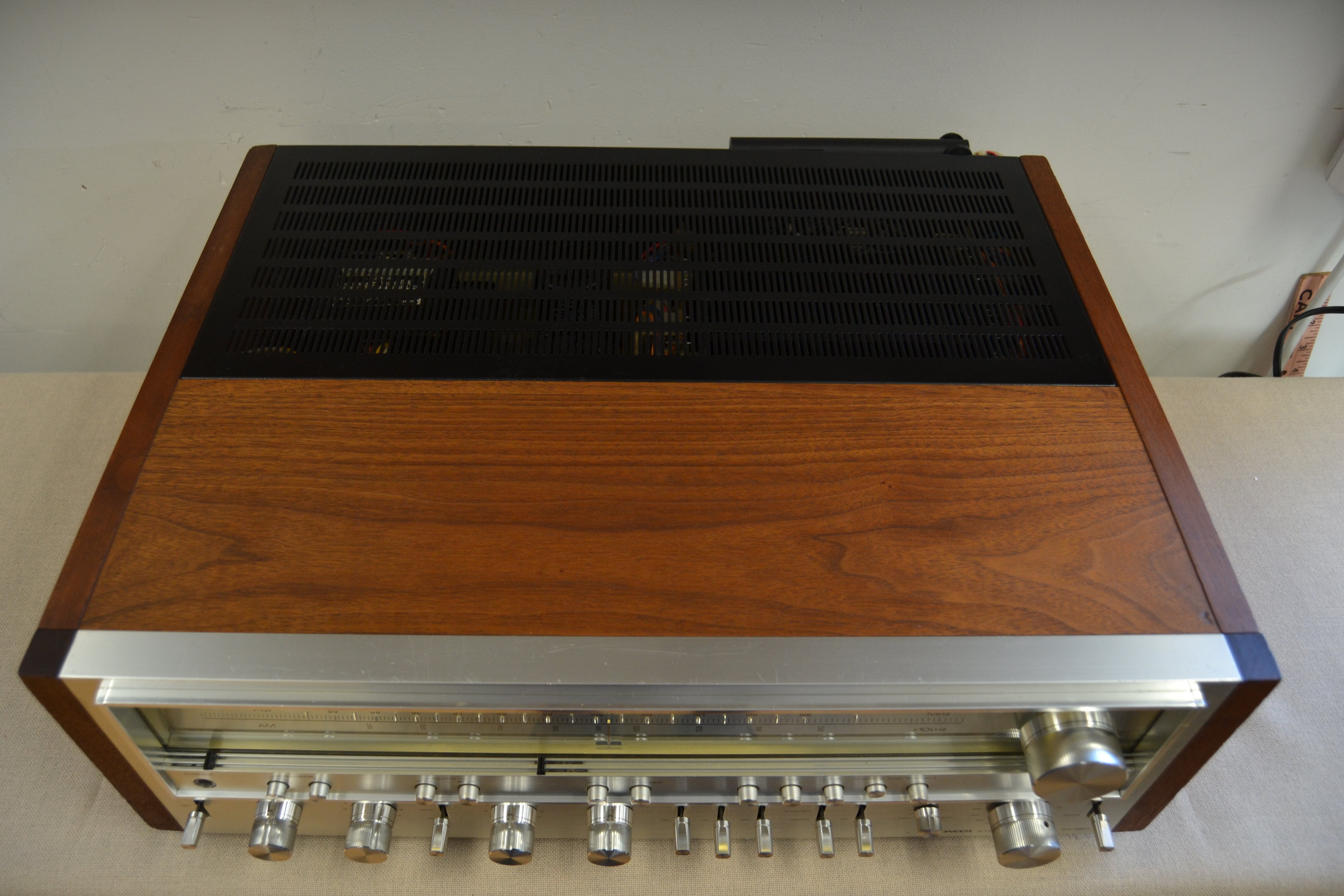 Pioneer SX-980 Stereo Receiver * 80 W RMS * 1978 – The Turntable Store