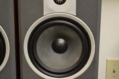 B&W DM-560 Bookshelf Speakers * Fully Serviced