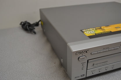 Sony DVD-NC600 DVD/CD Carousel 5 Discs