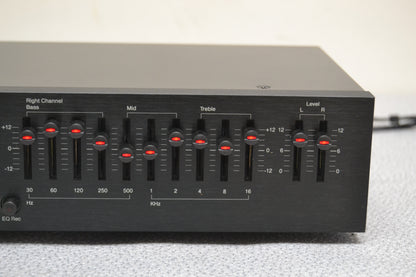 AudioSource EQ Eleven  Ten Band Stereo Graphic Equalizer