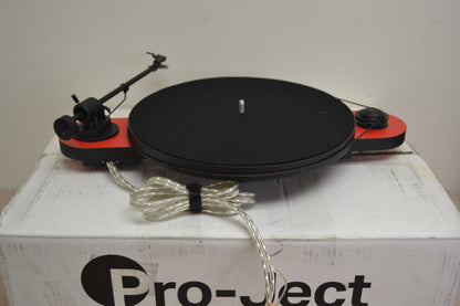 Pro-Ject Elemental Turntable * Box * Manual