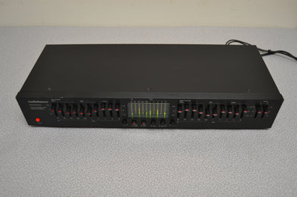 AudioSource EQ Eleven  Ten Band Stereo Graphic Equalizer