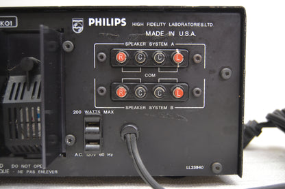 Philips 7851 Stereo Receiver * 30W RMS * Fully Serviced