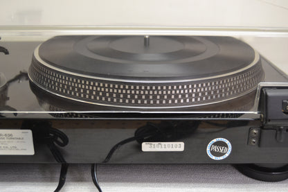 Sansui SR-636 Direct Drive Turntable * AT13Ea Cartridge * Fully Serviced !!!