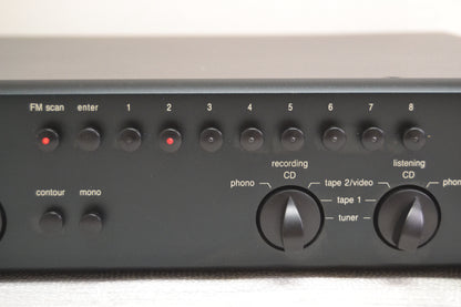 Adcom GTP-400 Stereo Preamplifier/Tuner * Box * Fully Serviced *