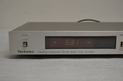 Technics ST-8055 Stereo AM/FM Tuner * Fully Serviced