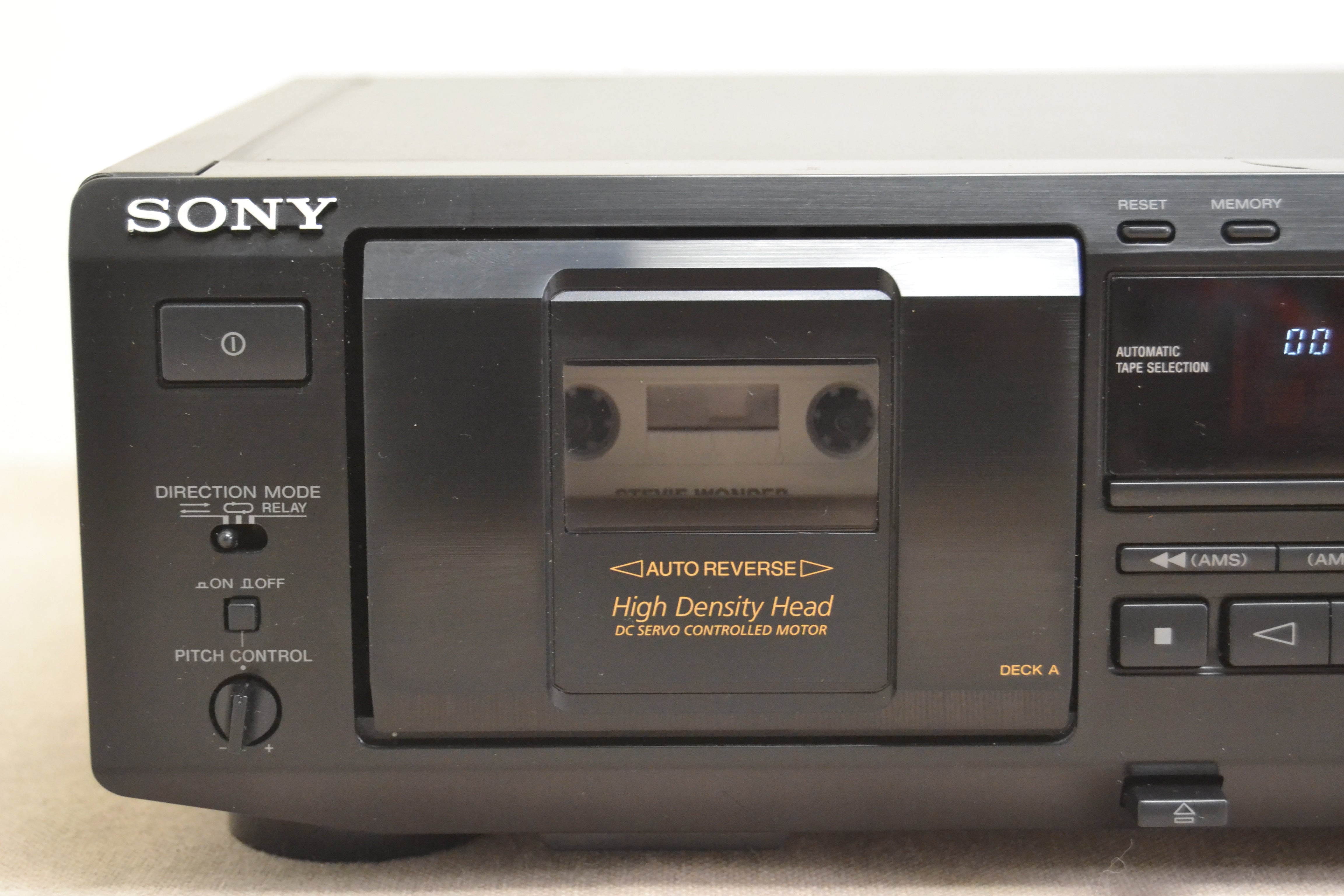 Sony TC-WE435 Double Cassette Deck * Fully Serviced * New Belts