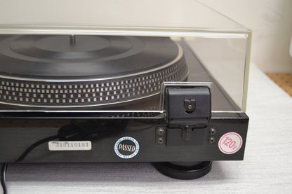 Sansui SR-636 Direct Drive Turntable * AT13Ea Cartridge * Fully Serviced !!!