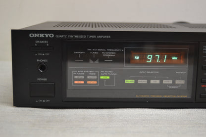 Onkyo TX-80 Stereo Receiver * 33W RMS * Fully Serviced
