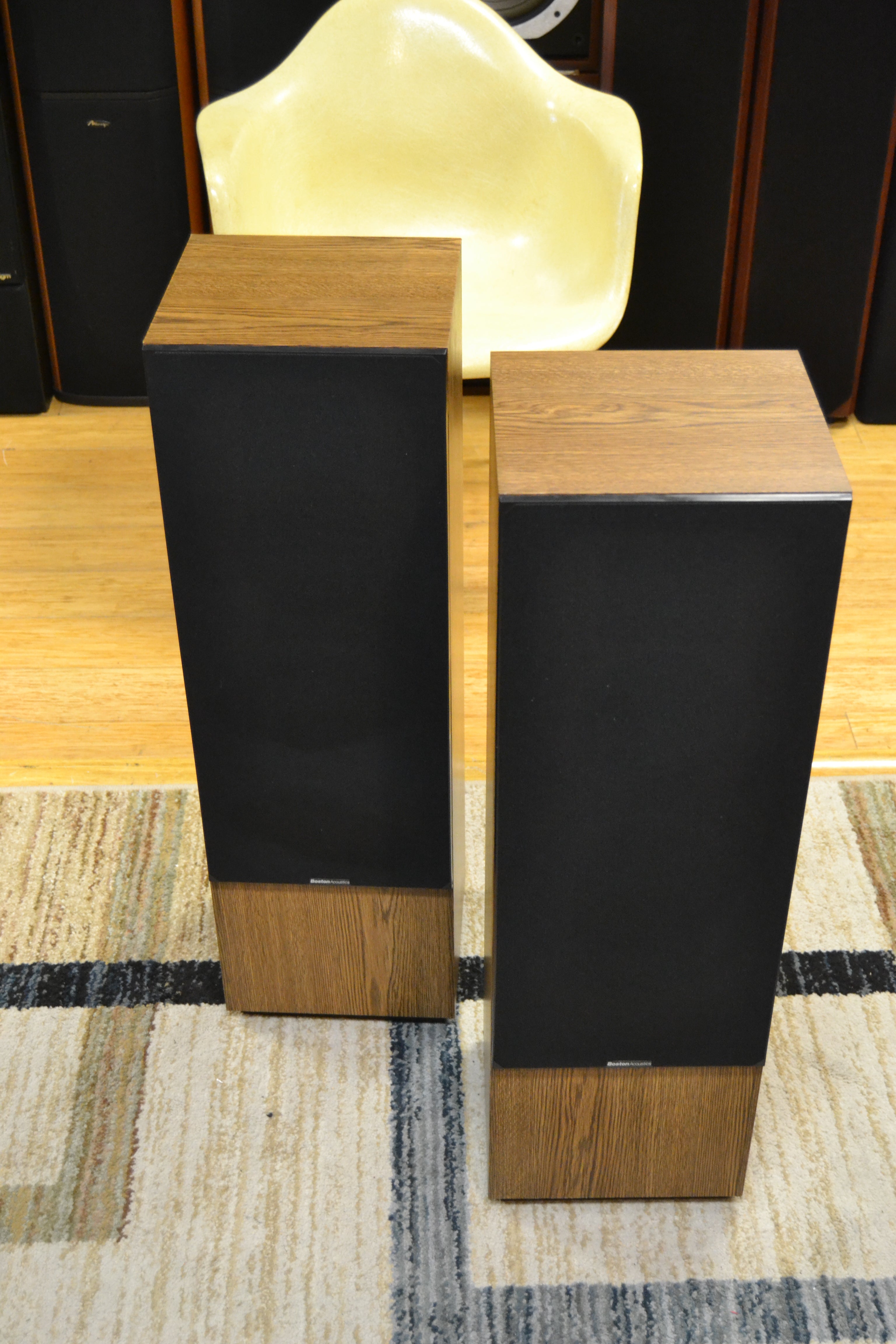 Boston Acoustics T830 Floor Standing Speakers * Refoamed 10/2025