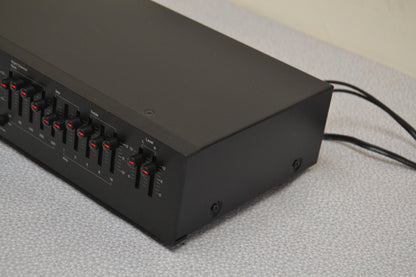 AudioSource EQ Eleven  Ten Band Stereo Graphic Equalizer