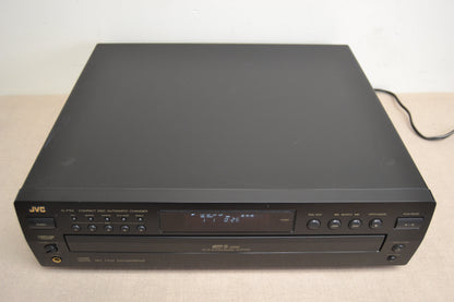 JVC XL-F154 CD Carousel * 5 Disc Changer * Fully Serviced