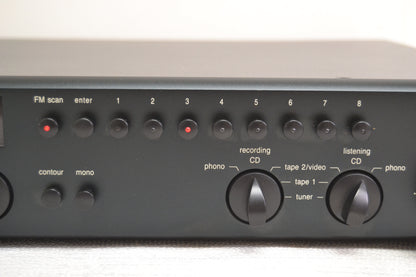 Adcom GTP-400 Stereo Preamplifier/Tuner * Box * Fully Serviced *
