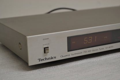 Technics ST-8055 Stereo AM/FM Tuner * Fully Serviced