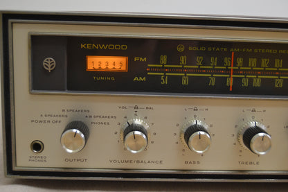 Kenwood TK-140U Stereo Receiver * 50W RMS * 1968 * Box