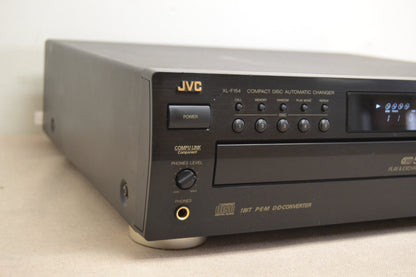 JVC XL-F154 CD Carousel * 5 Disc Changer * Fully Serviced