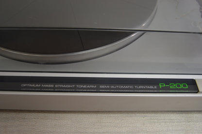 Yamaha P-200 Belt Drive Turntable * Fully Serviced