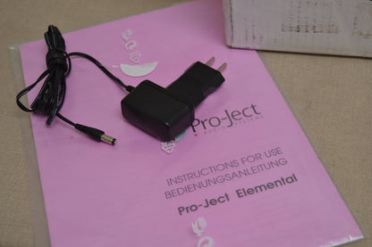 Pro-Ject Elemental Turntable * Box * Manual