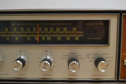 Kenwood TK-140U Stereo Receiver * 50W RMS * 1968 * Box