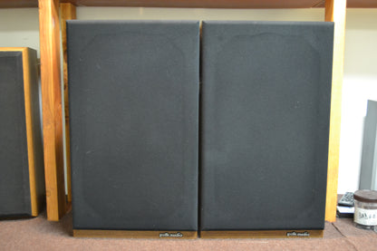 Polk Audio Monitor 7b Speakers * Mint Condition