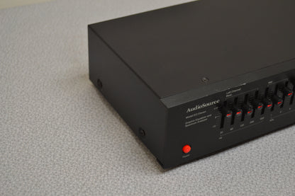 AudioSource EQ Eleven  Ten Band Stereo Graphic Equalizer