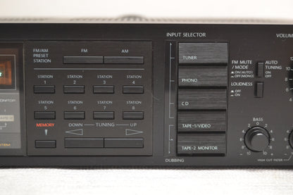 Onkyo TX-80 Stereo Receiver * 33W RMS * Fully Serviced