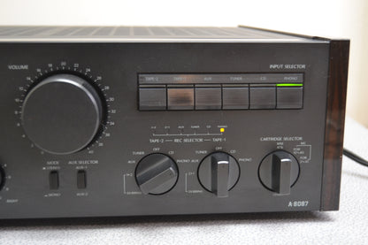 Onkyo A-8087 Integrated Stereo Amplifier * 100W RMS * 1985