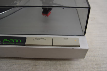Yamaha P-200 Belt Drive Turntable * Fully Serviced