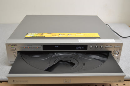 Sony DVD-NC600 DVD/CD Carousel 5 Discs