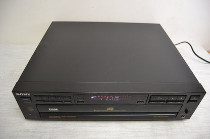 Sony CDP-C315 CD Carousel * 5 Discs * Remote * Fully Serviced