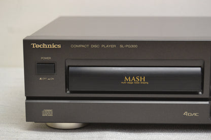Technics SL-PG300 Single CD Player * Fully Serviced * New Belts