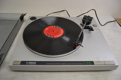Yamaha P-200 Belt Drive Turntable * Fully Serviced