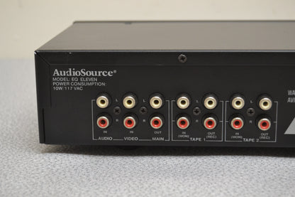 AudioSource EQ Eleven  Ten Band Stereo Graphic Equalizer