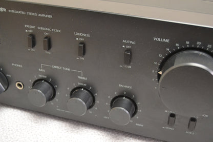 Onkyo A-8087 Integrated Stereo Amplifier * 100W RMS * 1985