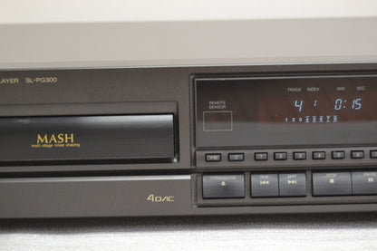Technics SL-PG300 Single CD Player * Fully Serviced * New Belts