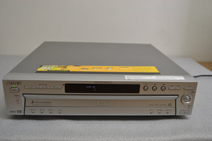 Sony DVD-NC600 DVD/CD Carousel 5 Discs