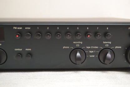 Adcom GTP-400 Stereo Preamplifier/Tuner * Box * Fully Serviced *