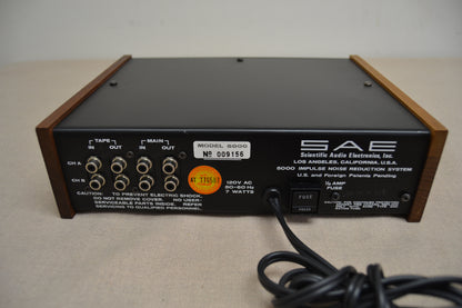 SAE 5000  Impulse Noise Reduction System (1978)