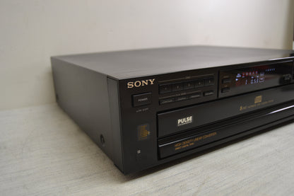 Sony CDP-C315 CD Carousel * 5 Discs * Remote * Fully Serviced