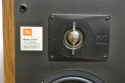 JBL J216A Bookshelf Speakers