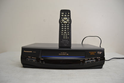 Panasonic PV-8401 Video Cassette Recorder * Fully Serviced * New Belts * Remote