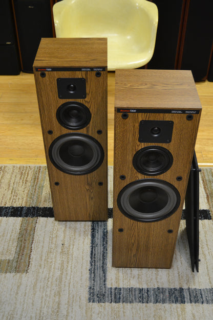 Boston Acoustics T830 Floor Standing Speakers * Refoamed 10/2025