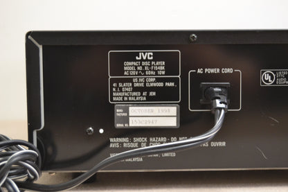 JVC XL-F154 CD Carousel * 5 Disc Changer * Fully Serviced