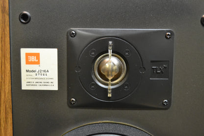 JBL J216A Bookshelf Speakers