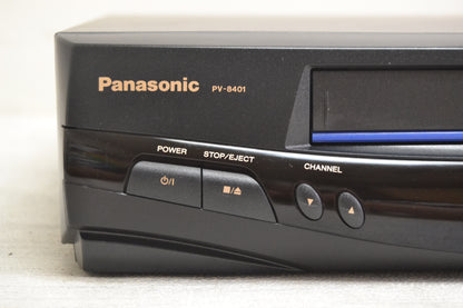 Panasonic PV-8401 Video Cassette Recorder * Fully Serviced * New Belts * Remote