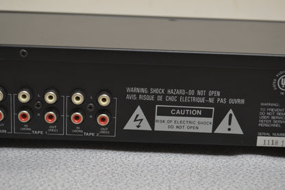 AudioSource EQ Eleven  Ten Band Stereo Graphic Equalizer