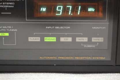 Onkyo TX-80 Stereo Receiver * 33W RMS * Fully Serviced