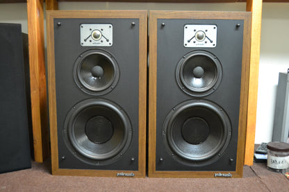Polk Audio Monitor 7b Speakers * Mint Condition
