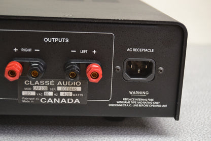 Classe Audio CAP-100  Stereo Integrated Amplifier * 100W RMS * 1997