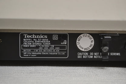 Technics ST-8055 Stereo AM/FM Tuner * Fully Serviced